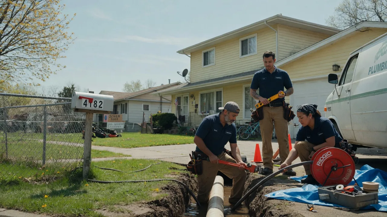 Gas Line Repair in Wabasha, MN near me